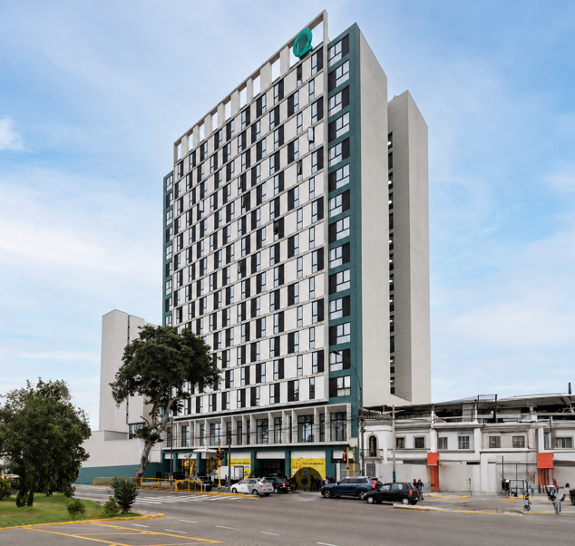 Edificio Exterior Qualis